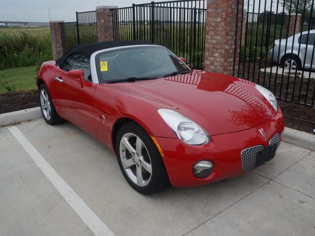 2008 Pontiac Solstice Unknown