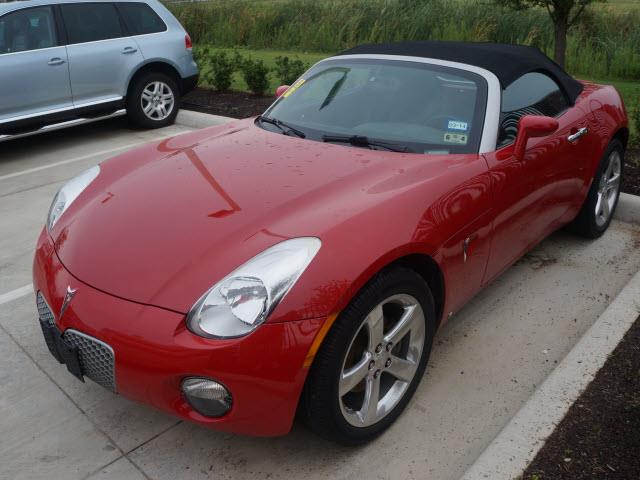 2008 Pontiac Solstice Unknown