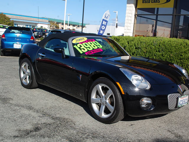 2008 Pontiac Solstice Base