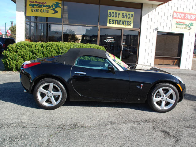 2008 Pontiac Solstice Base