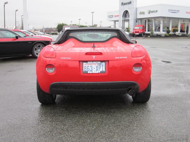 2008 Pontiac Solstice Base