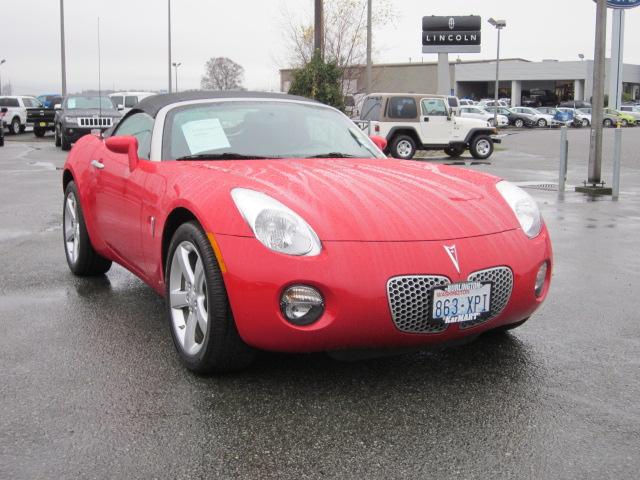 2008 Pontiac Solstice Base