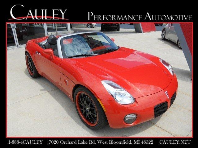 2008 Pontiac Solstice PU 4X4 W-T