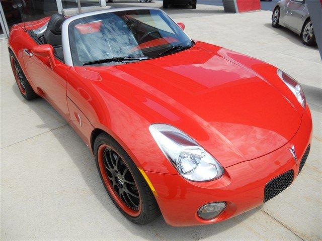 2008 Pontiac Solstice PU 4X4 W-T