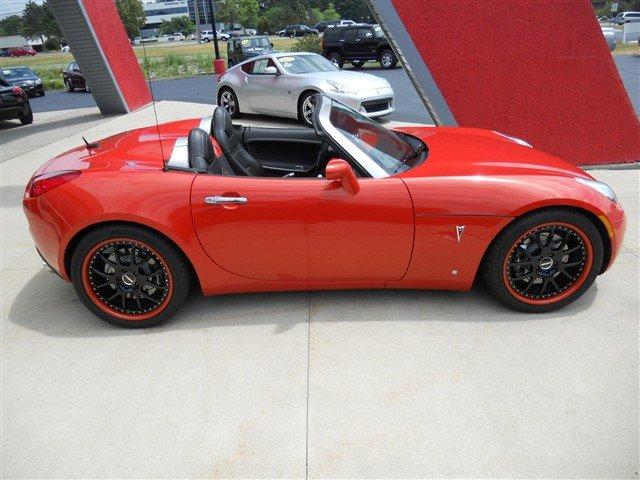 2008 Pontiac Solstice PU 4X4 W-T