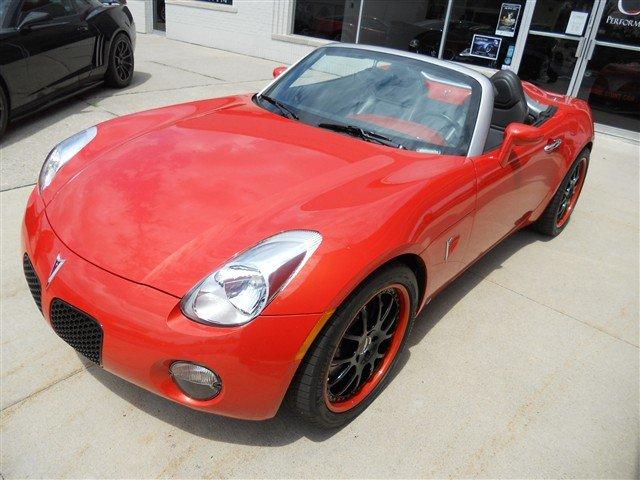 2008 Pontiac Solstice PU 4X4 W-T