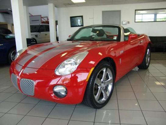 2008 Pontiac Solstice Base