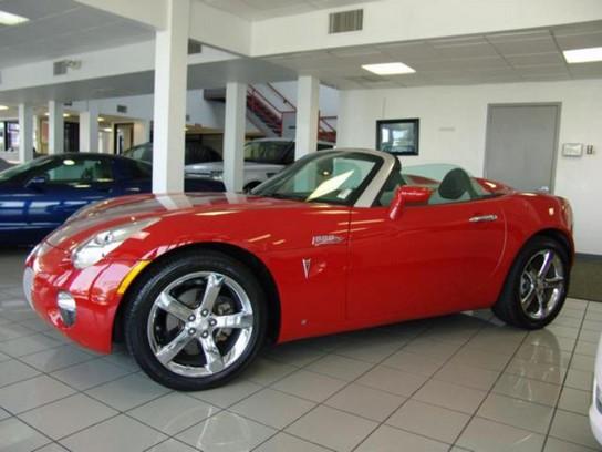 2008 Pontiac Solstice Base