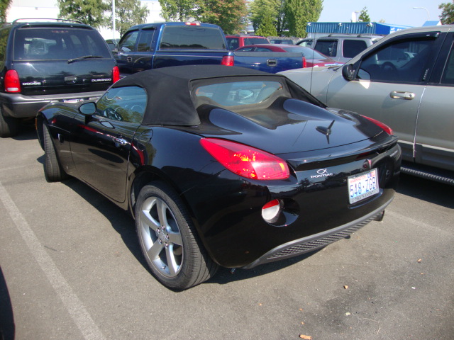 2008 Pontiac Solstice Base