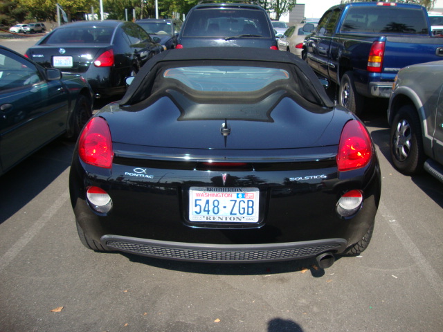 2008 Pontiac Solstice Base