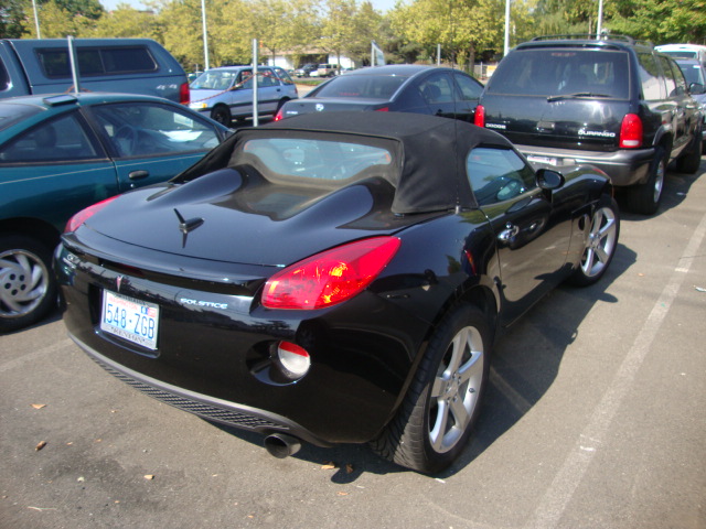 2008 Pontiac Solstice Base