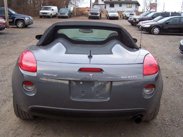 2008 Pontiac Solstice Base