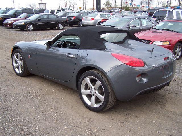 2008 Pontiac Solstice Base