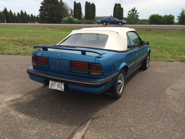 1991 Pontiac Sunfire Unknown