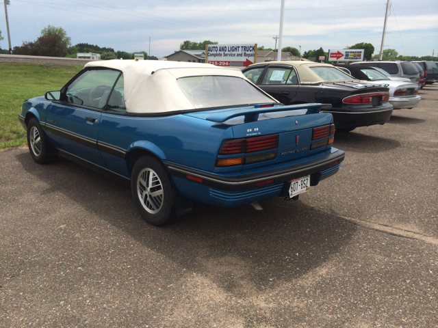 1991 Pontiac Sunfire Unknown