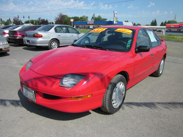 1997 Pontiac Sunfire Sport -5 Speed-stick-4x4