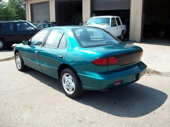 1998 Pontiac Sunfire SE