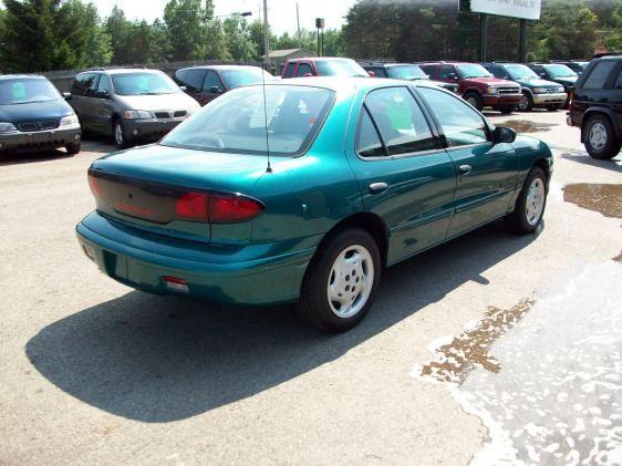 1998 Pontiac Sunfire SE