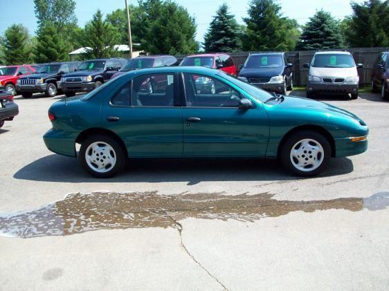 1998 Pontiac Sunfire SE