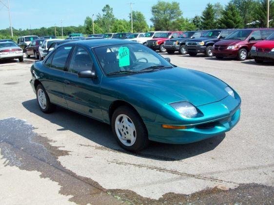 1998 Pontiac Sunfire SE