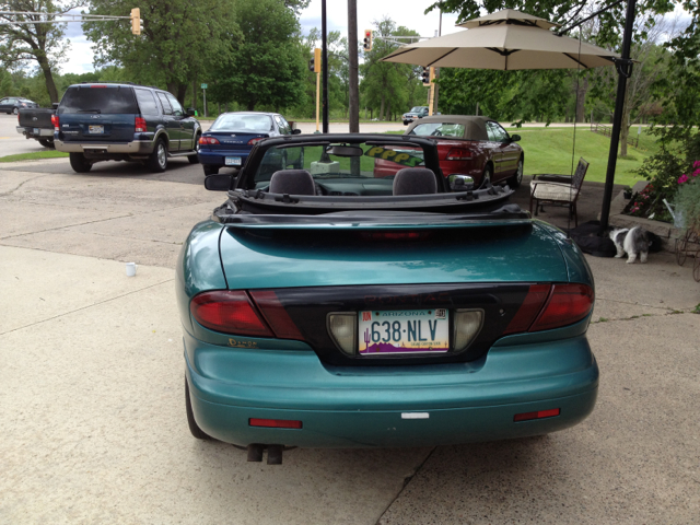 1998 Pontiac Sunfire Convertible