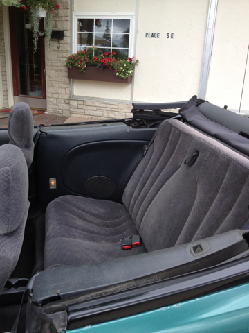 1998 Pontiac Sunfire Convertible