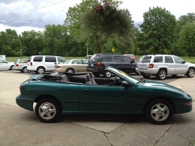 1998 Pontiac Sunfire Convertible