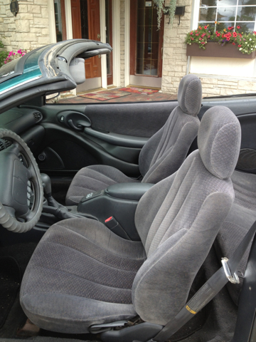 1998 Pontiac Sunfire Convertible