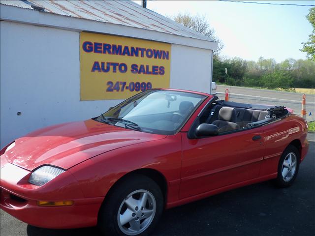 1998 Pontiac Sunfire SE