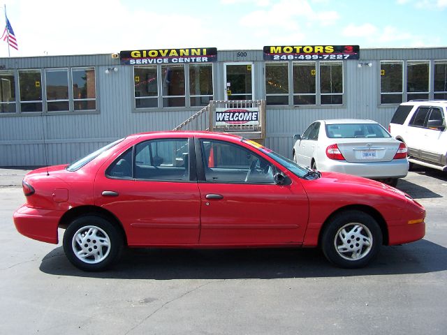 1998 Pontiac Sunfire Sport -5 Speed-stick-4x4