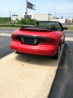 1998 Pontiac Sunfire Convertible