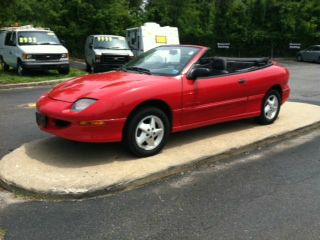 1998 Pontiac Sunfire Convertible