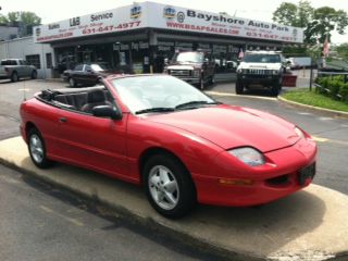 1998 Pontiac Sunfire Convertible