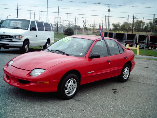 1999 Pontiac Sunfire Sport -5 Speed-stick-4x4