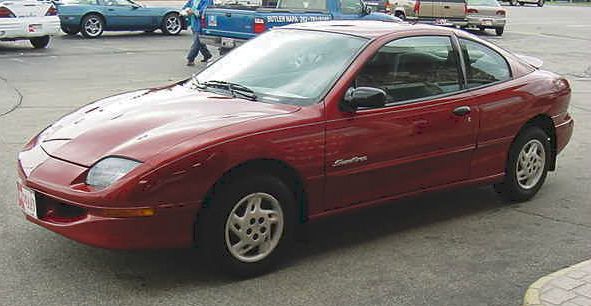 1999 Pontiac Sunfire 4dr Sdn SL Auto Sedan