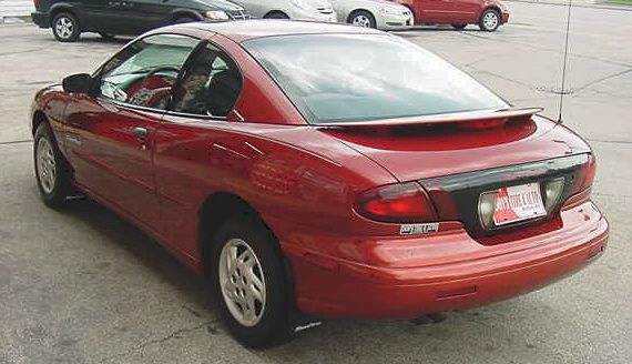 1999 Pontiac Sunfire 4dr Sdn SL Auto Sedan