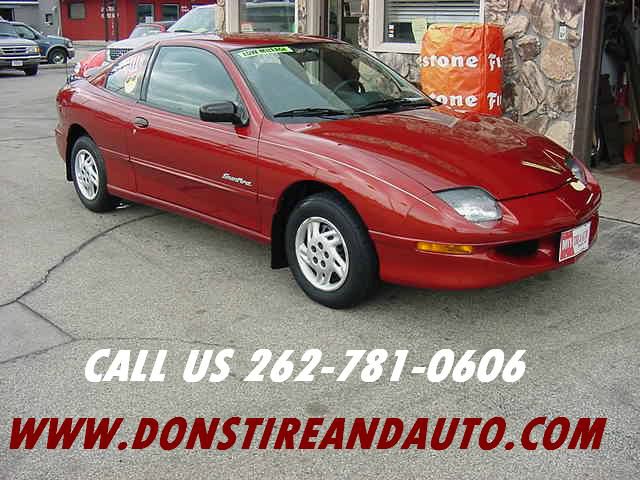 1999 Pontiac Sunfire 4dr Sdn SL Auto Sedan