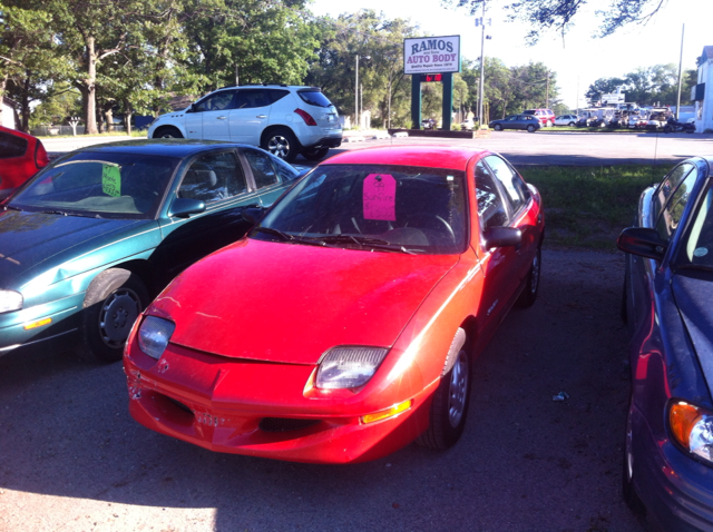 1999 Pontiac Sunfire Sport -5 Speed-stick-4x4