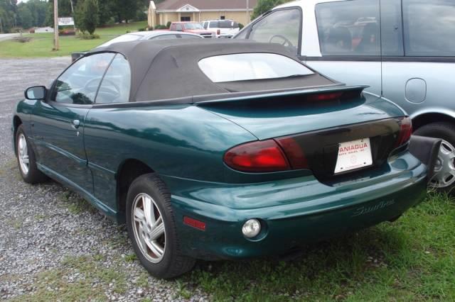 2000 Pontiac Sunfire Passion