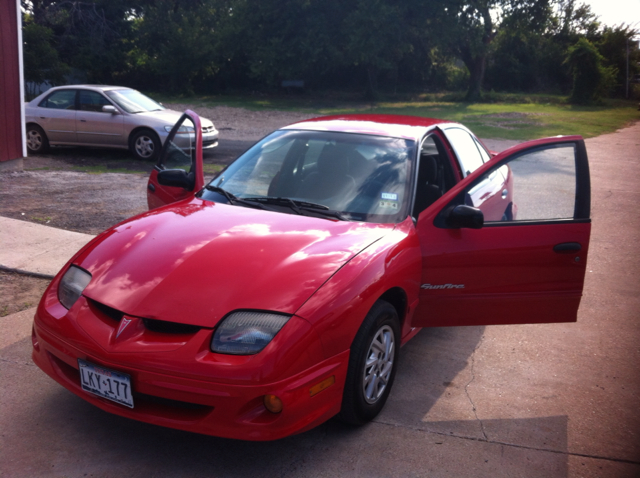 2000 Pontiac Sunfire Sport -5 Speed-stick-4x4