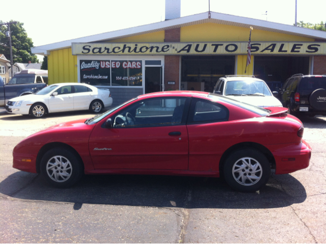 2000 Pontiac Sunfire 4dr Sdn SL Auto Sedan