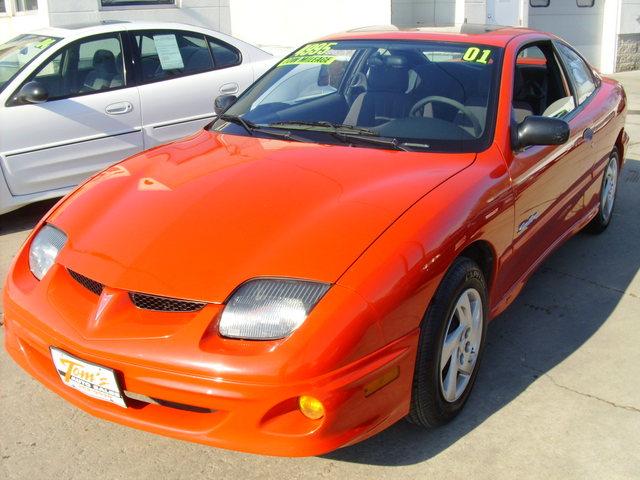 2001 Pontiac Sunfire Unknown