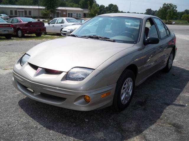 2001 Pontiac Sunfire SE