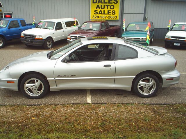 2001 Pontiac Sunfire Convertible, Navigation