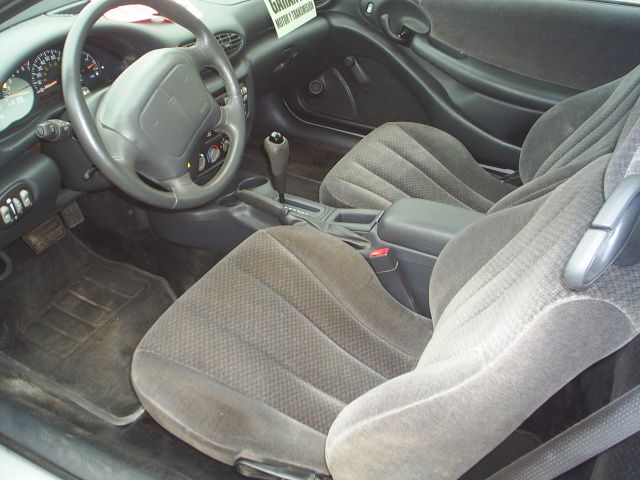 2001 Pontiac Sunfire Convertible, Navigation