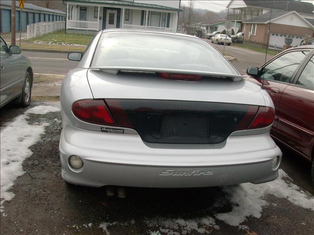 2001 Pontiac Sunfire SE