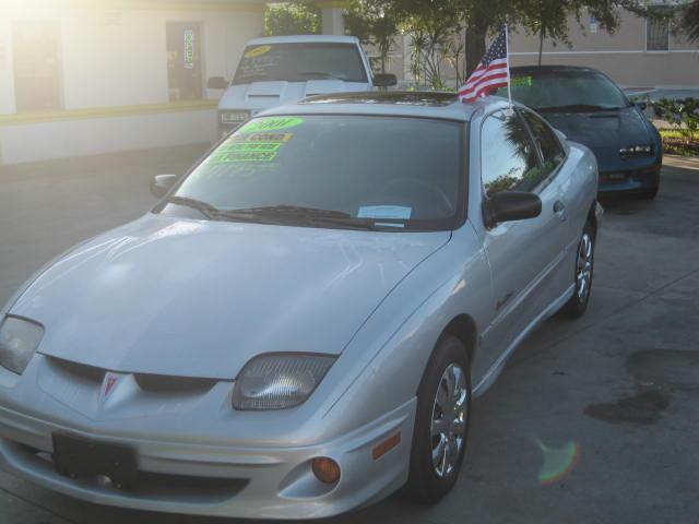 2001 Pontiac Sunfire SE