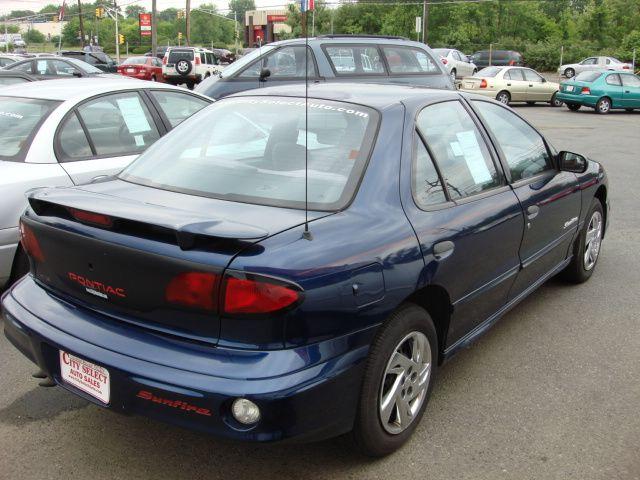 2001 Pontiac Sunfire SE