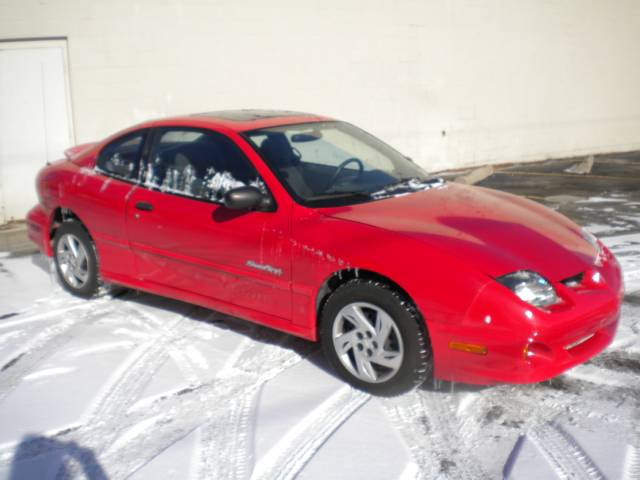 2001 Pontiac Sunfire SE