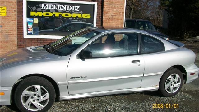 2001 Pontiac Sunfire SE